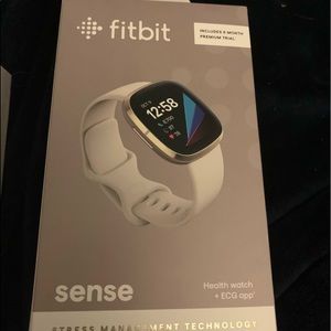 New-open box Fitbit Sense